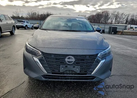 2025 Nissan Sentra Sv from USA, damaged, VIN 3N1AB8CV7SY308203